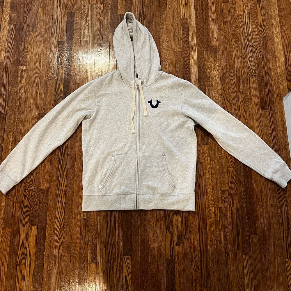 Men’s true religion zip up